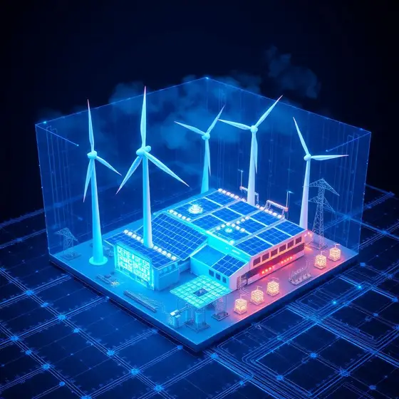 Energy Digital Twin 디지털트윈 시각화