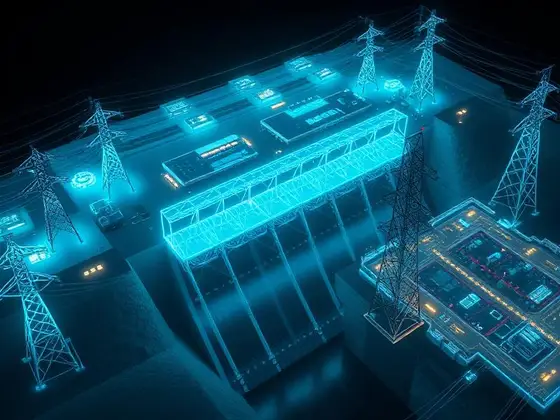 National Infrastructure Digital Twin 디지털트윈 시각화